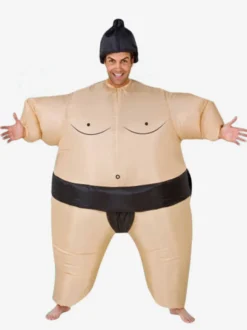 Costumes Gonflables Déguisements Halloween De Costume De Cosplay De Sumo Pour L'adulte