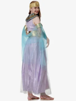 Costumes Grecs Robe Noire Rétro Ensemble Déguisement Vintage