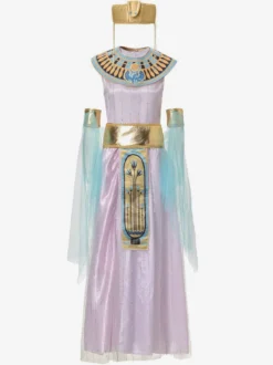 Costumes Grecs Robe Noire Rétro Ensemble Déguisement Vintage