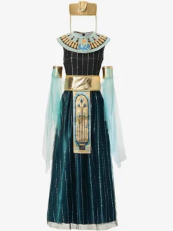 Costumes Grecs Robe Noire Rétro Ensemble Déguisement Vintage