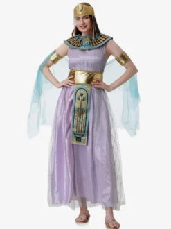 Costumes Grecs Robe Noire Rétro Ensemble Déguisement Vintage