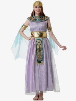 Costumes Grecs Robe Noire Rétro Ensemble Déguisement Vintage