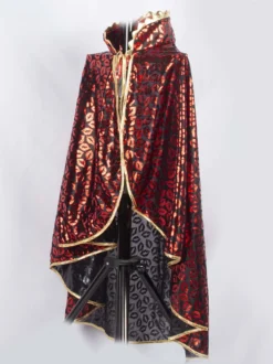 Costumes Marchandises de vacances Costumes de vacances Halloween Fibre de polyester rouge