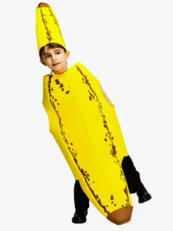Costumes Marchandises de vacances Costumes de vacances Halloween Drôle Jaune Fibre de polyester