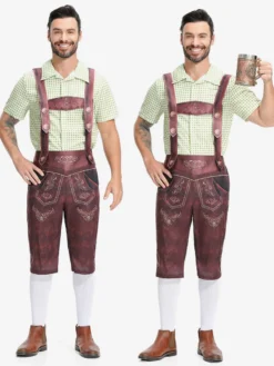 Costumes Marchandises de vacances Costumes de vacances Halloween Café Marron