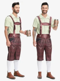 Costumes Marchandises de vacances Costumes de vacances Halloween Café Marron