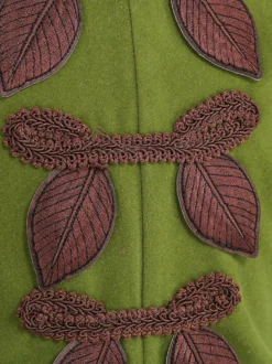 Costumes Marchandises de vacances Costumes de vacances Halloween Fibre de polyester verte