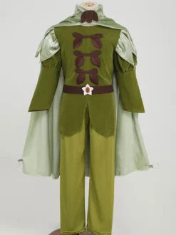 Costumes Marchandises de vacances Costumes de vacances Halloween Fibre de polyester verte