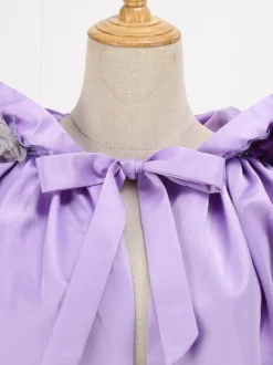 Costumes Marchandises de vacances Costumes de vacances Halloween Violet Fibre de polyester