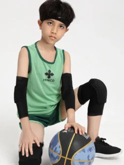 Coudière Accessoires De Sport Pour Enfant 2 Pièces Blanches Vêtements De Sport
