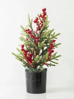 Couronne Arbre Accessoires Sabin de Noël Décoration Noël