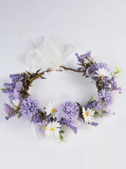Couronne de fleur de mariage accessoire de mariage