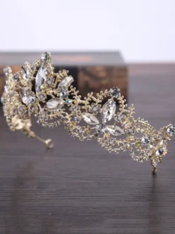Couronne de mariée accessoire de cheveux de mariage