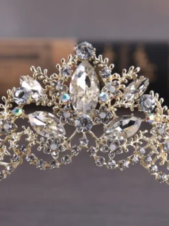 Couronne de mariée accessoire de cheveux de mariage
