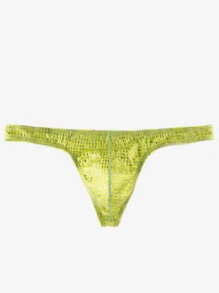 Culotte sexy homme slip lingerie pailleté homme