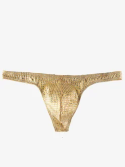 Culotte sexy homme slip lingerie pailleté homme