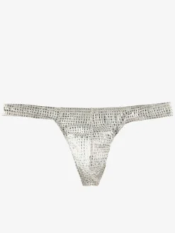 Culotte sexy homme slip lingerie pailleté homme
