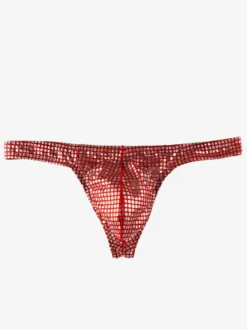 Culotte sexy homme slip lingerie pailleté homme