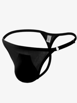 Culottes Homme Lingerie Sexy Coupe Cintrée Unicolore Elastique