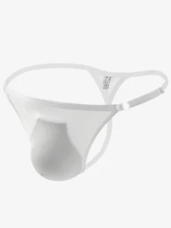 Culottes Homme Lingerie Sexy Coupe Cintrée Unicolore Elastique