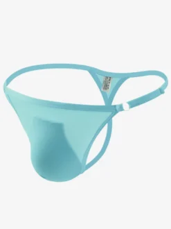 Culottes Homme Lingerie Sexy Coupe Cintrée Unicolore Elastique