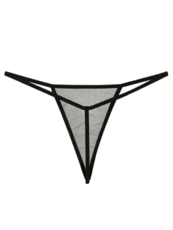 Culottes Sous-vêtements Lingeries Sexy Femmes en Dentelles Transparentes Unicolore Culottes Sous-vêtements Lingeries Sexy