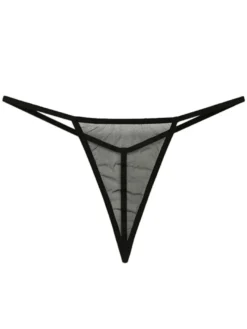 Culottes Sous-vêtements Lingeries Sexy Femmes en Dentelles Transparentes Unicolore Culottes Sous-vêtements Lingeries Sexy