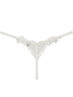 Culottes Sous-vêtements Lingeries Sexy Femmes en Dentelles Transparentes Creusants Florales Unicolore Culottes Sous-vêtements Lingeries Sexy