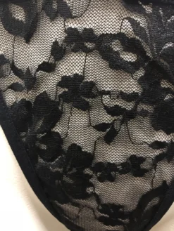 Culottes&String Soutien-gorge Femmes en Dentelles Creusantes Florales Unicolore Lingeries Sexy Culottes&String Soutien-gorge Femmes