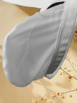 Culotte string sexy en maille rouge transparente pour homme