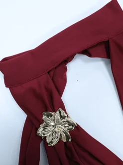 Débardeur noir à bretelles dos nu et lacets chic pour femmes