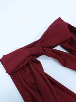 Débardeur noir à bretelles dos nu et lacets chic pour femmes