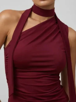 Débardeur noir chic pour femmes