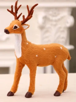 Décoration De Fête De Noël Costumes Noël En Fibre De Polyester Déguisement Noël Cadeau Enfant