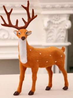 Décoration De Fête De Noël Costumes Noël En Fibre De Polyester Déguisement Noël Cadeau Enfant
