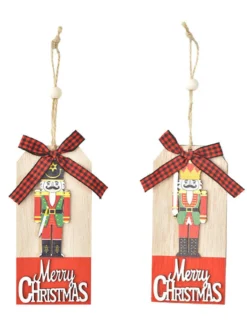 Décorations De Noël Pendentif De Soldat En Bois De Noyer Déguisement Noël Cadeau Enfant
