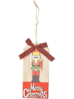 Décorations De Noël Pendentif De Soldat En Bois De Noyer Déguisement Noël Cadeau Enfant