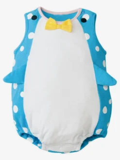 Déguisement De Pingouin Enfants Vêtements De Bébé Cadeau Noël Halloween Combinaison