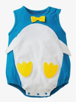 Déguisement De Pingouin Enfants Vêtements De Bébé Cadeau Noël Halloween Combinaison