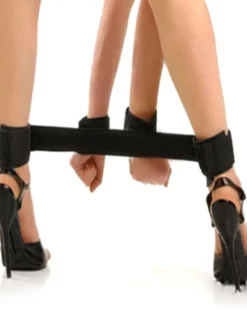 Déguisements Halloween Sexy Menottes noir 2026 mains et les pieds Tied Sexy jouet Déguisements Halloween