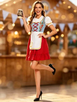 Déguisements pour l'Oktoberfest Halloween Fête de la bière allemande Carnaval bavarois