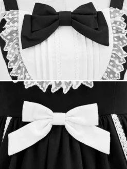 Douce Lolita JSK Robe Neverland Maid Volants Jupes Lolita Pull
