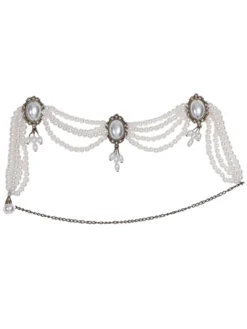 Douce Lolita Mariage OP Robe Imprimé Fleur Gris Claire Lolita Une Pièce Robe