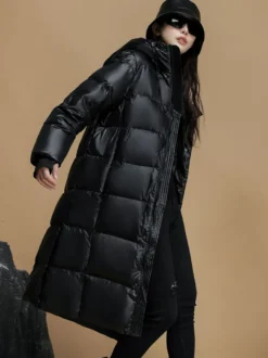 Doudoune en duvet d'oie pour femme