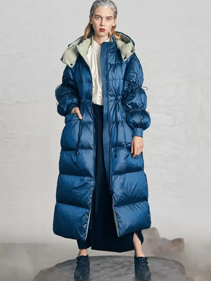 Doudoune femme chic en duvet de canard