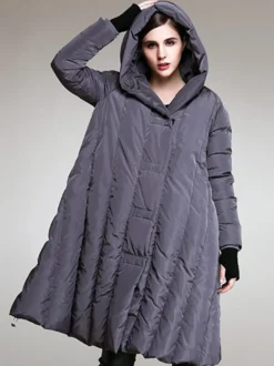 Doudoune femme chic en duvet de canard