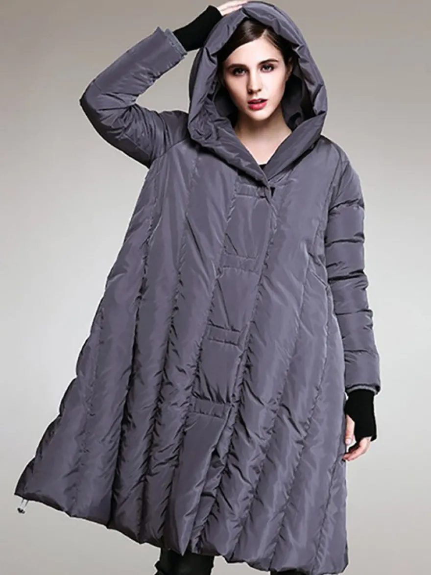 Doudoune femme chic en duvet de canard