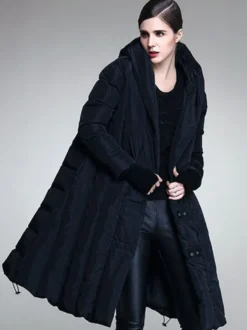 Doudoune femme chic en duvet de canard