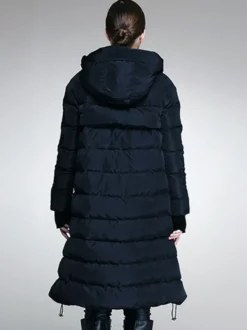 Doudoune femme chic en duvet de canard