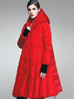 Doudoune femme chic en duvet de canard